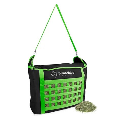 Hay Bag Feeder with Mesh - Woonona Petfood & Produce