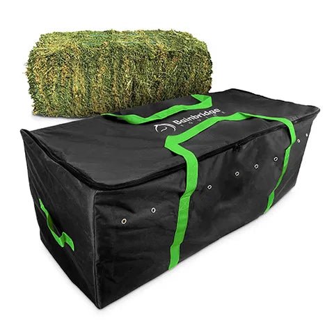 Hay Bale Transport Bag Bainbridge - Woonona Petfood & Produce