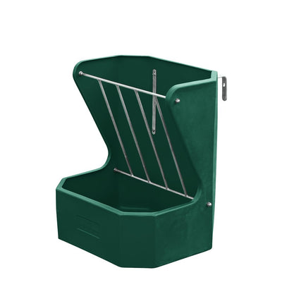 Hay Rack No Lid Hertitage Green Rapid Plas
