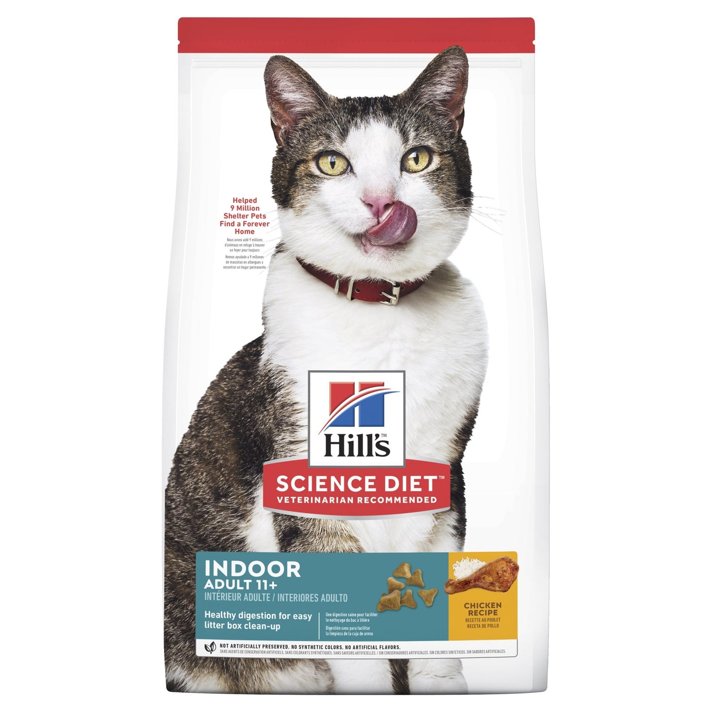 Hill's Science Diet Adult 11+ Indoor Dry Cat Food - Woonona Petfood & Produce