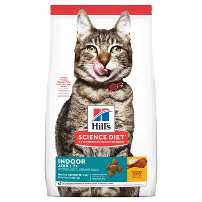 Hill's Science Diet Adult 7+ Indoor Dry Cat Food - Woonona Petfood & Produce