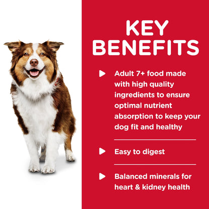 Hill's Science Diet Adult 7+ Savory Stew Beef & Vegetable Canned Dog Food 363g - Woonona Petfood & Produce