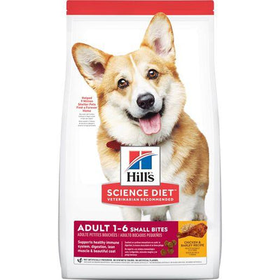 Hill's Science Diet Adult Small Bites Dry Dog Food, - Woonona Petfood & Produce