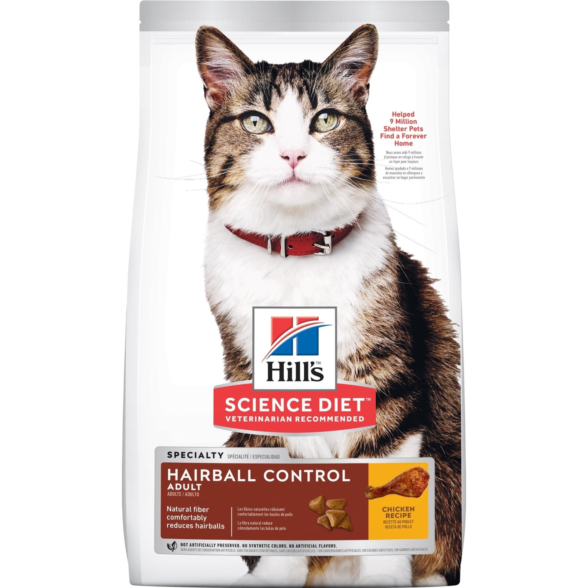 Hill's Science Diet Hairball Control Adult Dry Cat Food - Woonona Petfood & Produce