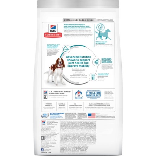 Hill's Science Diet Healthy Mobility Adult Dry Dog Food, 12kg - Woonona Petfood & Produce