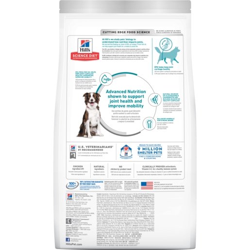 Hill's Science Diet Healthy Mobility Adult Large Breed Dry Dog Food, 12kg - Woonona Petfood & Produce