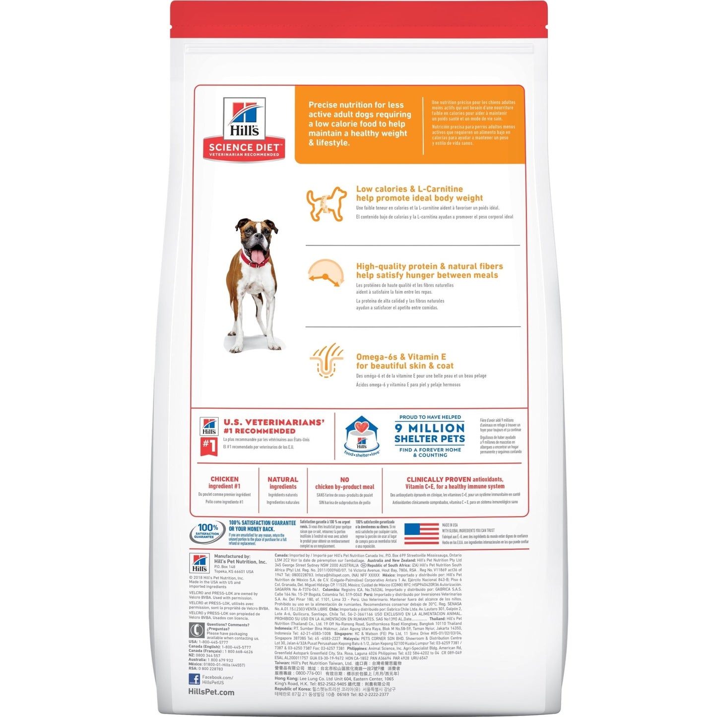 Hill's Science Diet Light Adult Dry Dog Food - Woonona Petfood & Produce