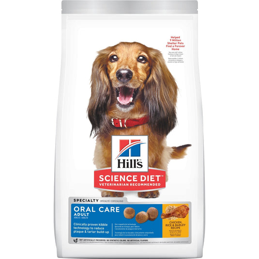 Hill's Science Diet Oral Care Adult Dry Dog Food - Woonona Petfood & Produce