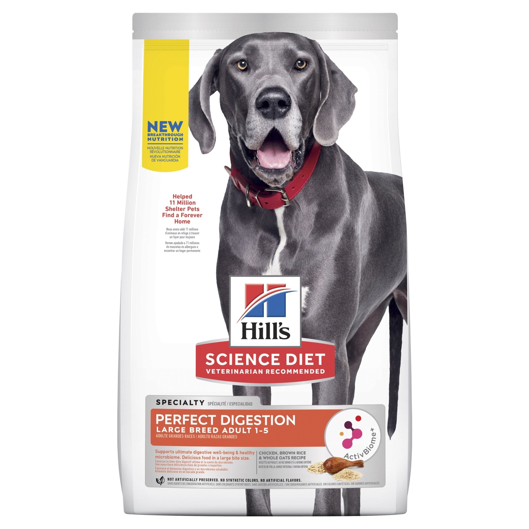 Hill s Science Diet Perfect Digestion Adult Large Breed Dry Dog Food Woonona Petfood Produce