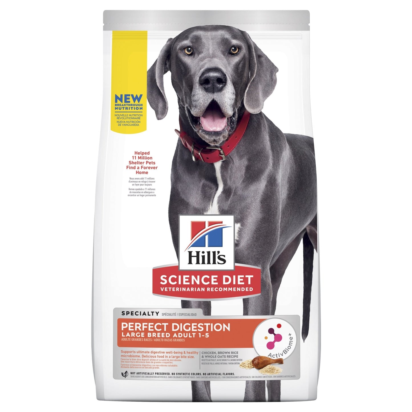 Hill's Science Diet Perfect Digestion Adult Large Breed Dry Dog Food - Woonona Petfood & Produce