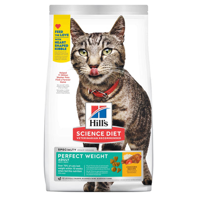 Hill's Science Diet Perfect Weight Adult Dry Cat Food - Woonona Petfood & Produce