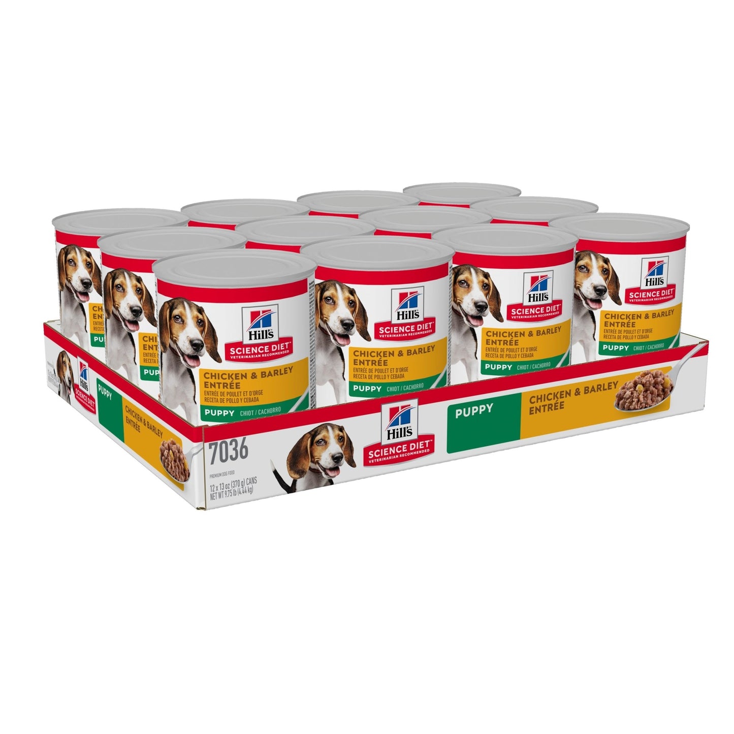 Hill's Science Diet Puppy Chicken & Barley Entrée Canned Dog Food 12x370g - Woonona Petfood & Produce