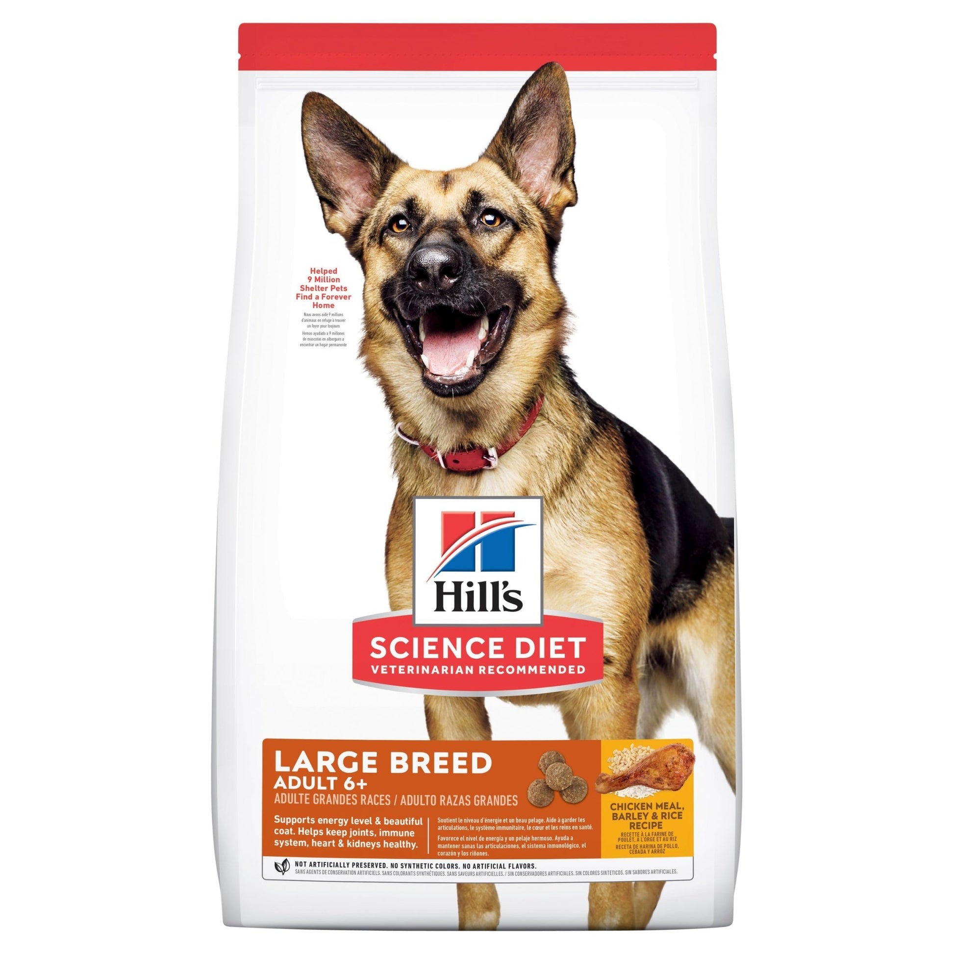 Hill's Science Diet Senior Adult 6+ Large Breed Dry Dog Food 12kg - Woonona Petfood & Produce