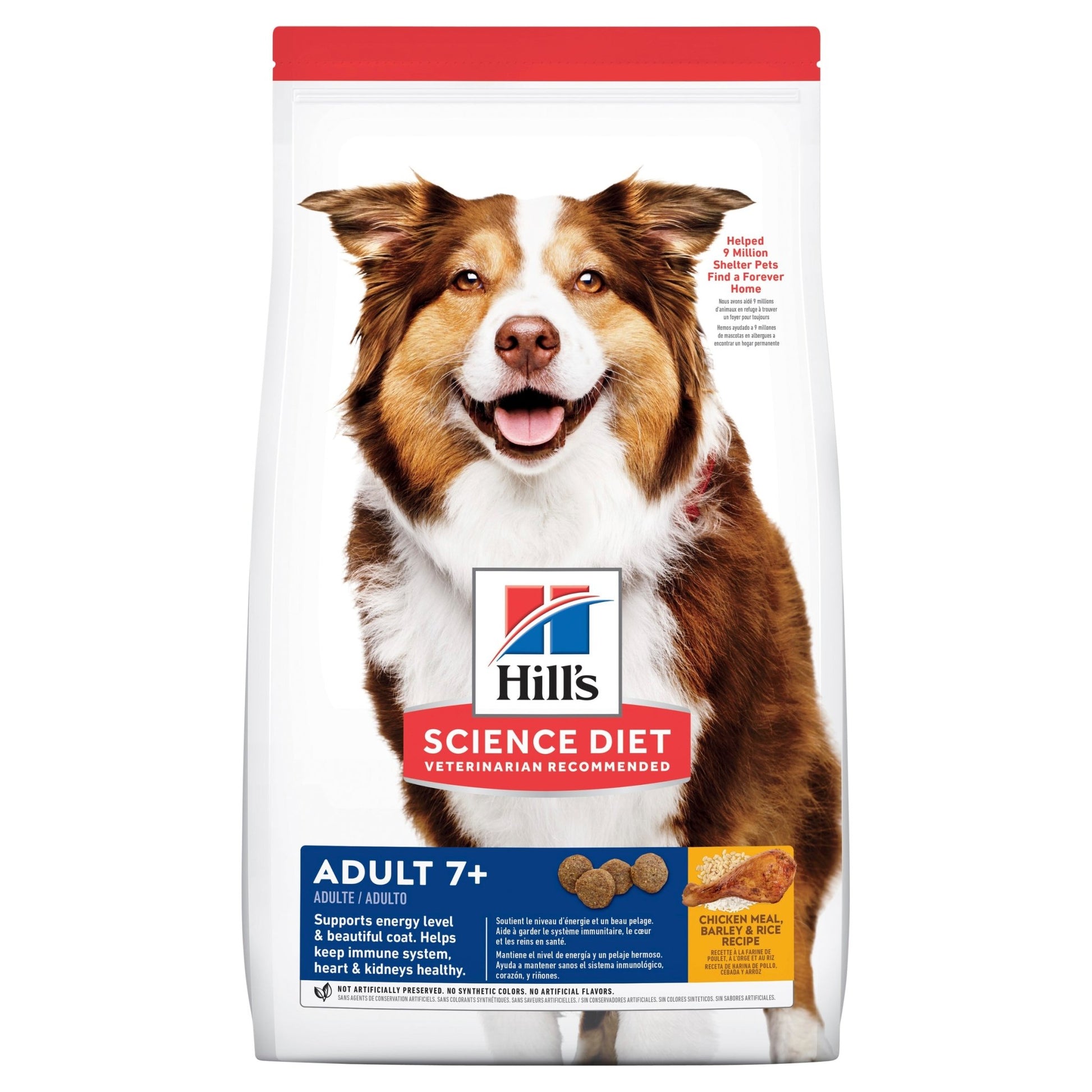 Hill's Science Diet Senior Adult 7+ Dry Dog Food - Woonona Petfood & Produce