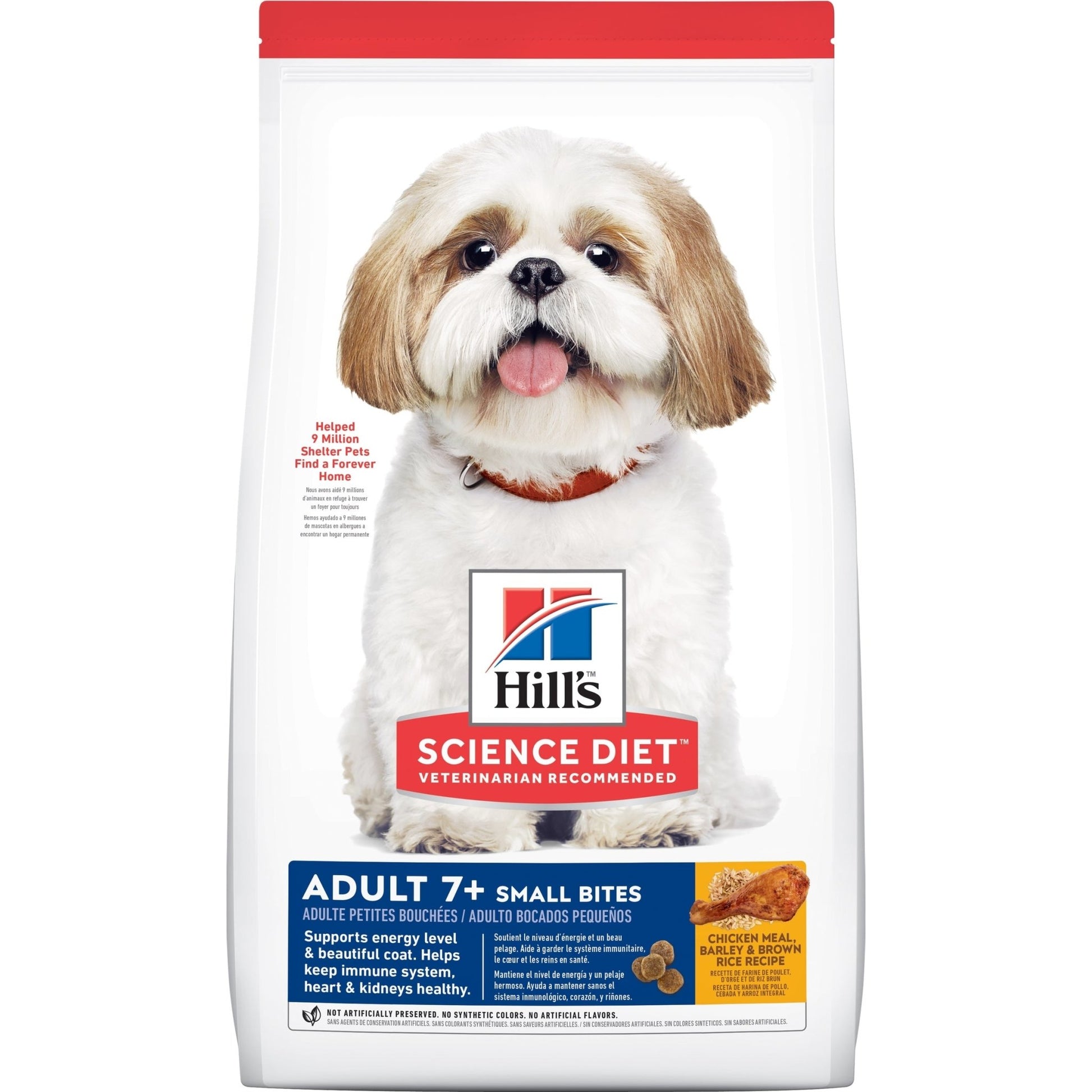 Hill's Science Diet Senior Adult 7+ Small Bites Dry Dog Food 2kg - Woonona Petfood & Produce