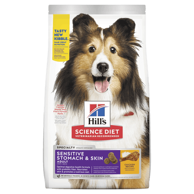 Hill's Science Diet Sensitive Stomach & Skin Adult Dry Dog Food 1.81kg - Woonona Petfood & Produce