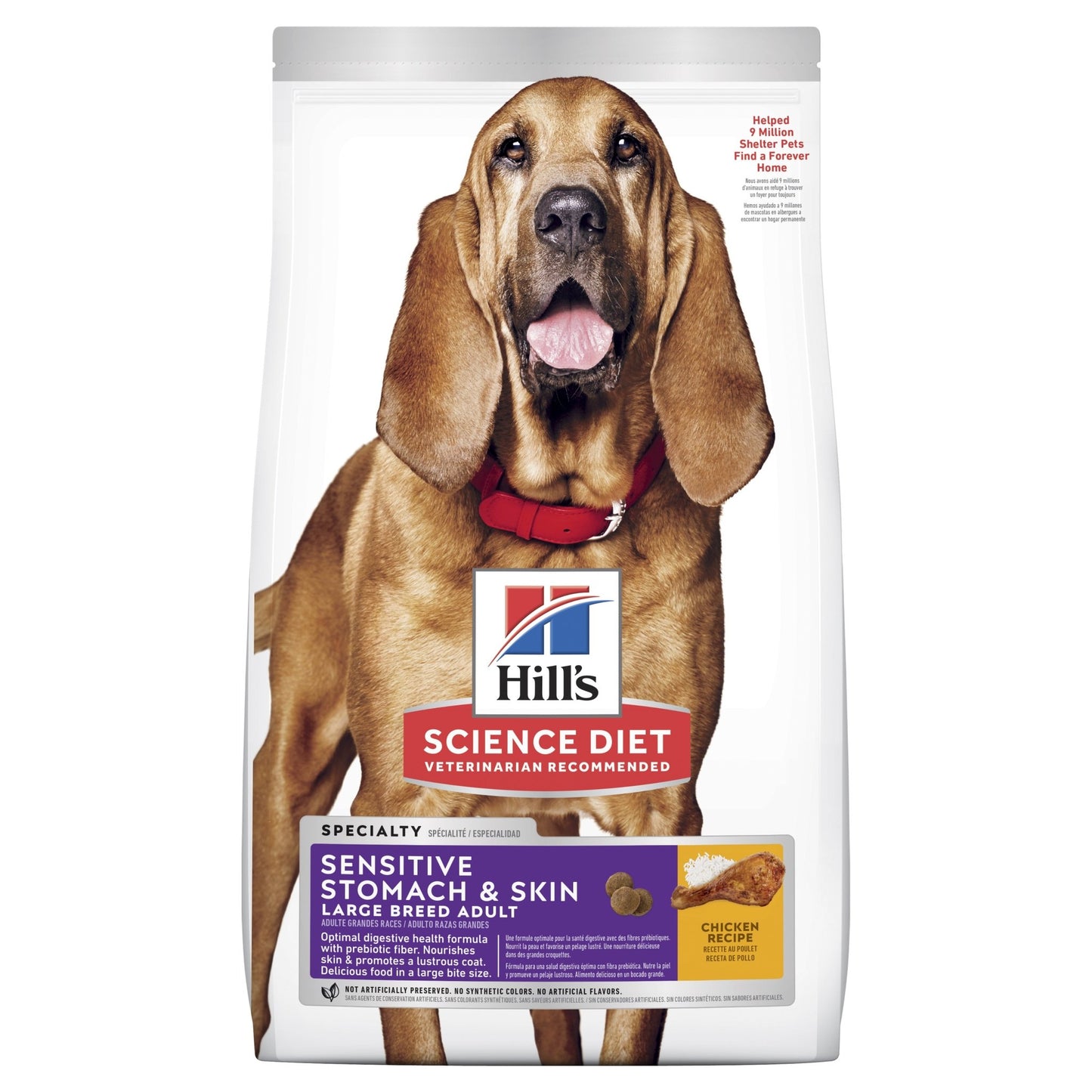 Hill's Science Diet Sensitive Stomach & Skin Adult Large Breed Dry Dog Food, 13.6kg - Woonona Petfood & Produce