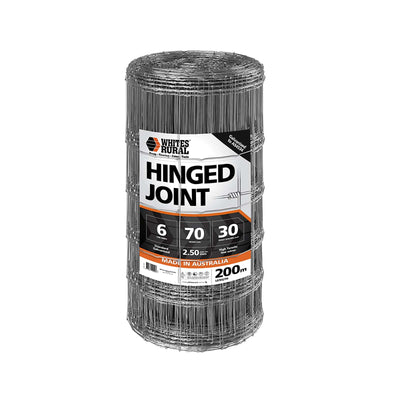 Hinge Joint 6/70/30 2.5mm 200m Whites - Woonona Petfood & Produce