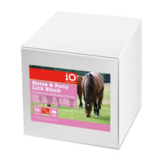 Horse and Pony Block IO - Woonona Petfood & Produce