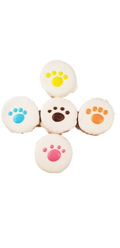 Huds & Toke Cheesy Paw Cookies 4 Pack - Woonona Petfood & Produce