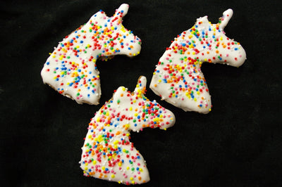 Huds & Toke Easter Horse Unicorn Cookie 3 Pack - Woonona Petfood & Produce