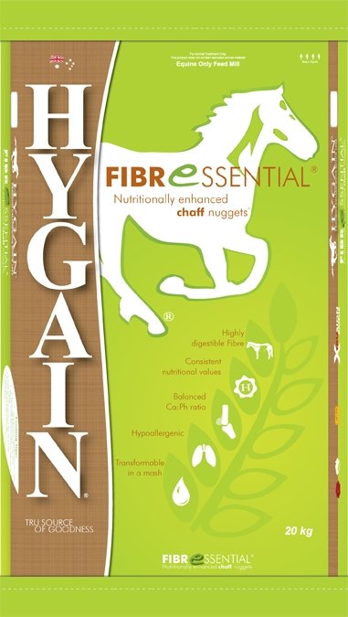 Hygain Fibressential 20kg - Woonona Petfood & Produce