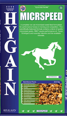 Hygain Micrspeed 20kg - Woonona Petfood & Produce