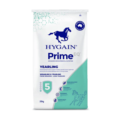 Hygain Prime EQ Yearling 5 20kg - Woonona Petfood & Produce