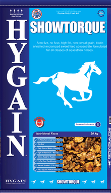 Hygain Showtorque 20kg - Woonona Petfood & Produce