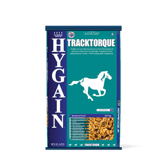 Hygain Tracktorque 20kg - Woonona Petfood & Produce