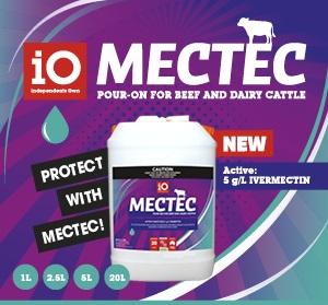 IMectec Cattle Pour On IO 1 Litre - Woonona Petfood & Produce
