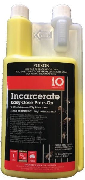 Incarcerate 1 Litre IO - Woonona Petfood & Produce