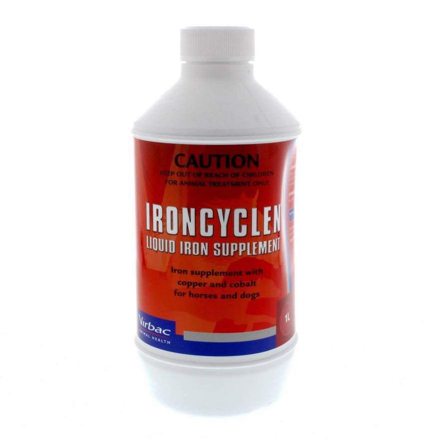 Ironcyclen 1 Litre Virbac - Woonona Petfood & Produce