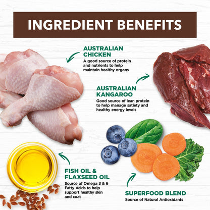 Ivory Coat Cat Adult Wet Food Chicken & Kangaroo in Gravy 12x85g - Woonona Petfood & Produce