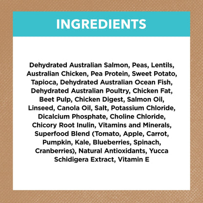 Ivory Coat Grain Free Dry Cat Food Adult Oceanfish and Salmon - Woonona Petfood & Produce