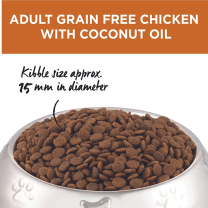Ivory Coat Grain Free Dry Dog Food Adult Chicken & Coconut Oil - Woonona Petfood & Produce