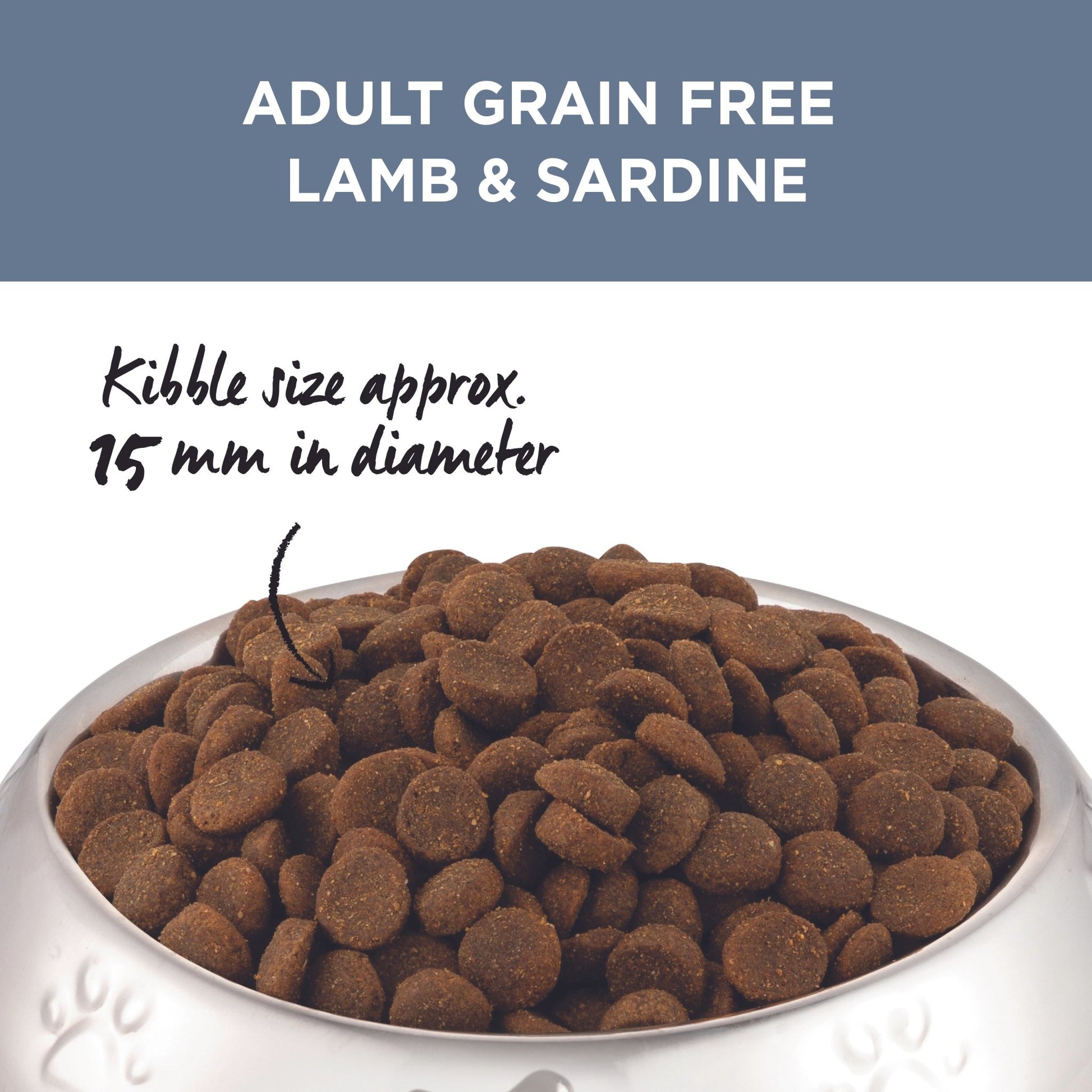 Ivory Coat Grain Free Dry Dog Food Lamb & Sardine - Woonona Petfood & Produce