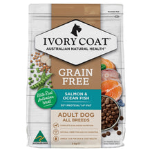 Ivory Coat Grain Free Dry Dog Food Ocean Fish and Salmon - Woonona Petfood & Produce
