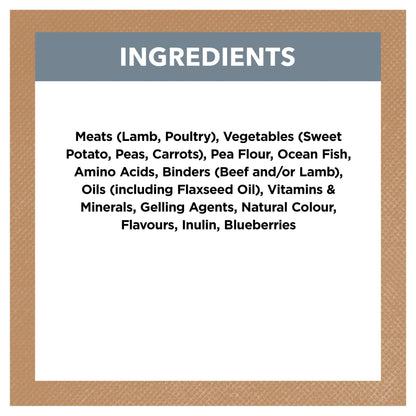 Ivory Coat Grain Free Wet Dog Food Lamb & Sardine Stew 400g Can - Woonona Petfood & Produce