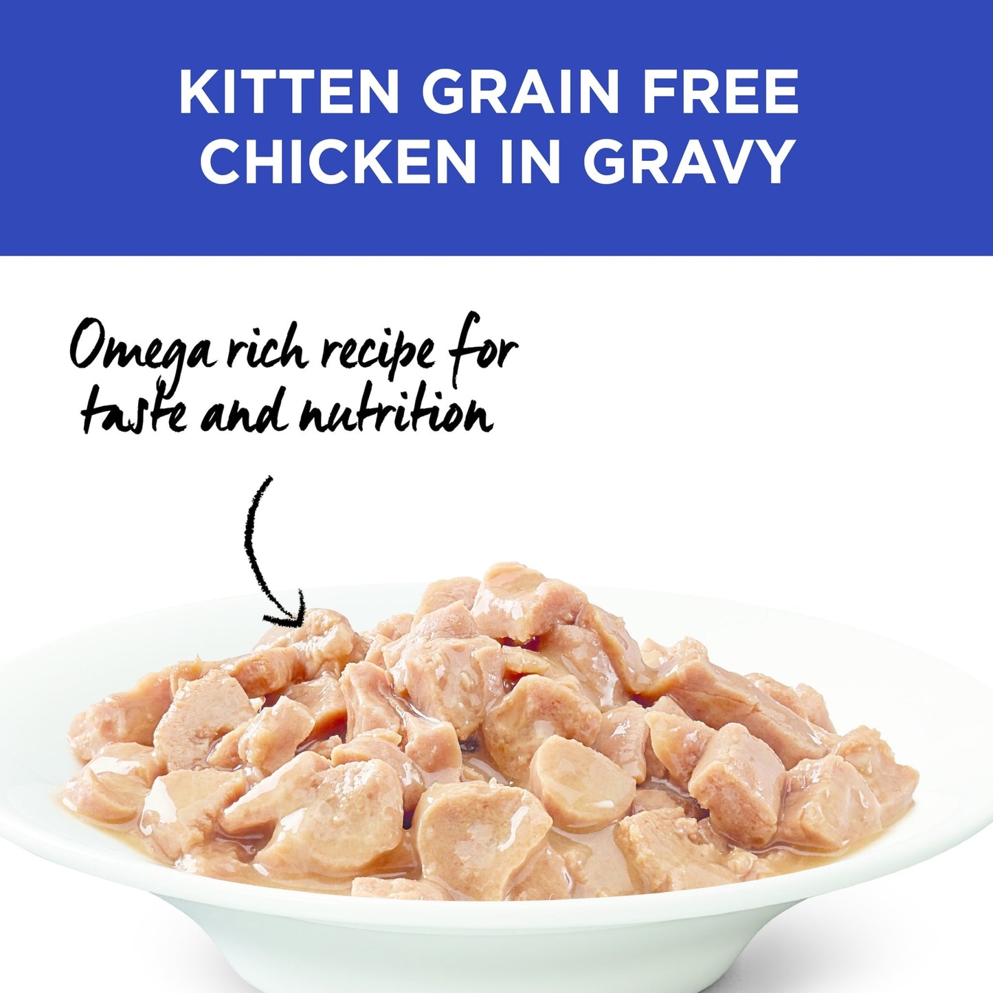 Ivory Coat Kitten Wet Food Chicken in Gravy 12x85g - Woonona Petfood & Produce