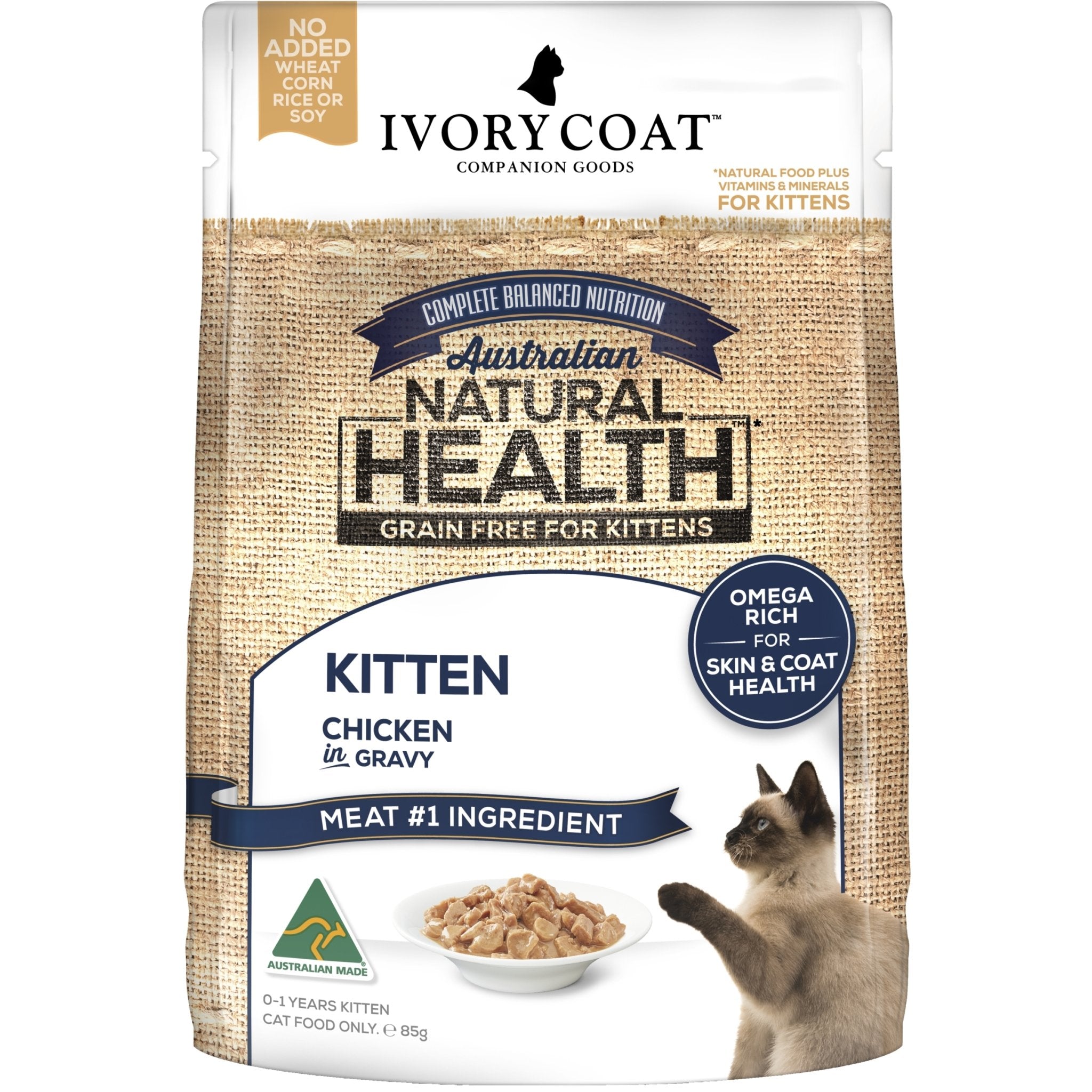 Ivory coat best sale wet cat food