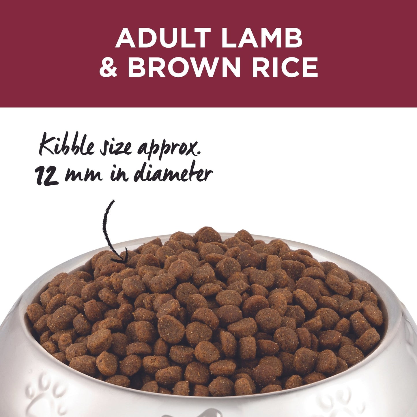 Ivory Coat Wholegrain Dry Dog Food Adult Lamb & Brown Rice - Woonona Petfood & Produce