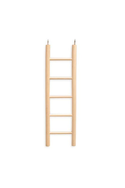 Kazoo Bird Ladder 5 Step Wooden - Woonona Petfood & Produce