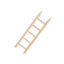 Kazoo Bird Ladder 5 Step Wooden - Woonona Petfood & Produce