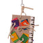 Kazoo Bird Toy Cardboard Activity Board Small - Woonona Petfood & Produce