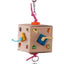 Kazoo Bird Toy Cardboard Activity Bow With Bell - Woonona Petfood & Produce