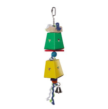 Kazoo Bird Toy Twin Hanging Cadboard Foraging Box - Woonona Petfood & Produce