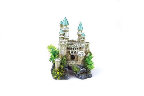 Kazoo Castle With Plant - Woonona Petfood & Produce