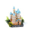 Kazoo Castle With Plant & Blue Roof - Woonona Petfood & Produce