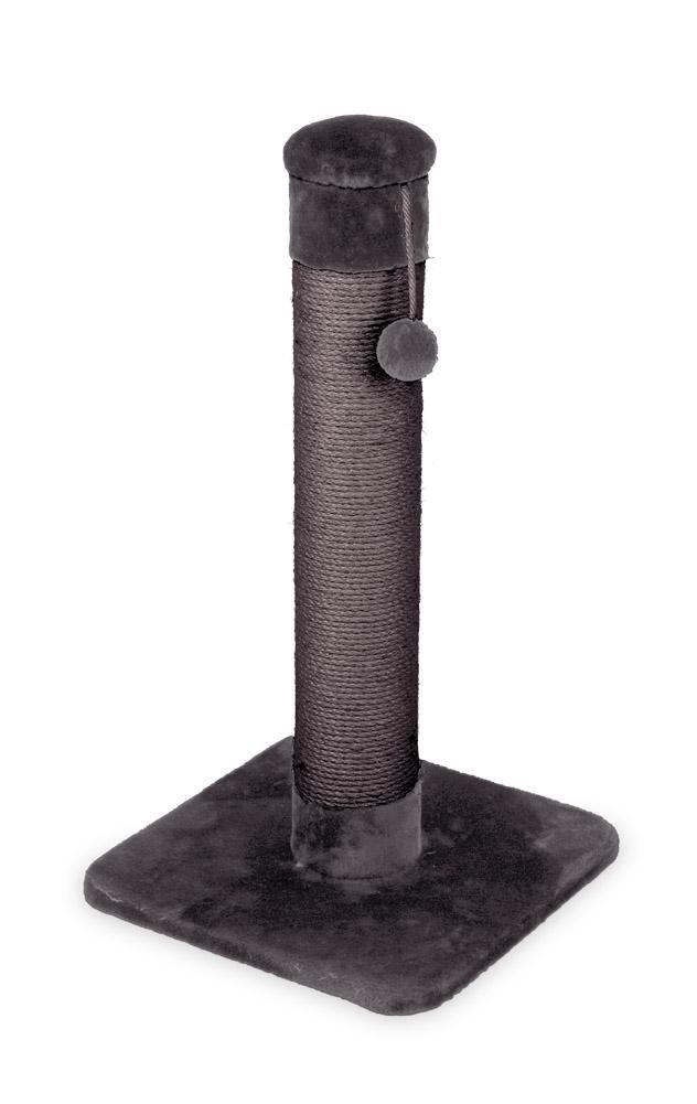 Kazoo Cat Scratch Post Charcoal - Woonona Petfood & Produce